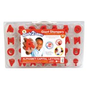 Giant Stampers, Alphabet, Uppercase, Set of 28