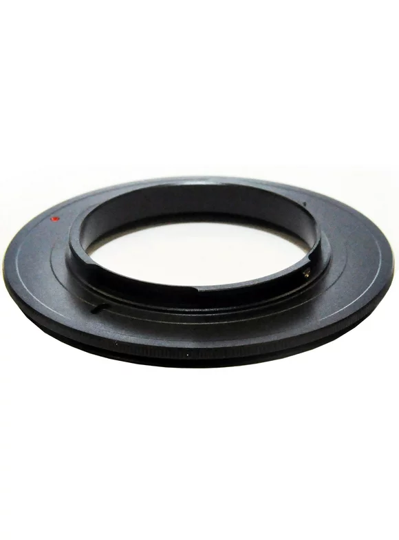 Opteka 58mm Reverse Macro Adapter for Olympus Zuiko 14-42mm, 14-45mm, 40-150mm, & 70-300mm Digital SLR Lenses