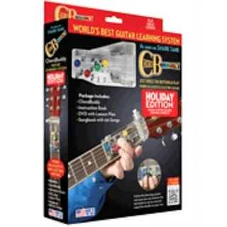 Chordbuddy Holiday Guitar Learning System Boxed Edition