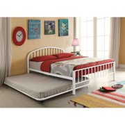 ACME Cailyn Kids' Trundle Bed Only, Multiple Sizes, Multiple Colors; Bed Sold Separately