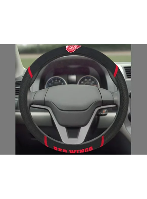 NHL - Detroit Red Wings Steering Wheel Cover 15"x15"