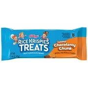 Kelloggs Rice Krispies Treats Caramel Chocolatey Chunk Crispy Marshmallow Squares 80-1.48 oz Bars
