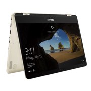 ASUS ZenBook Flip 14" FHD, Intel Core i7, NVIDIA MX150 Graphics, 16GB RAM, 512GB SSD, Icicle Gold, Windows 10 Home, UX461FN-WB74T