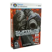 Supreme Commander PC DVD RTS Game from Chris Taylor - Combat on an Unprecedented Scale
