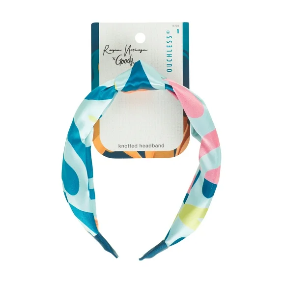 Goody Tru X Reyna Noriega Collab Ouchless® Printed Fabric Knot Headband 1 Ct