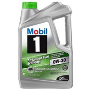 (3 Pack) Mobil 1 0W-30 Advanced Fuel Economy Full Synthetic Motor Oil, 5 qt.