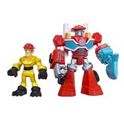 Hasbro Transformers Rescue Bots Heatwave the Fir-Bot & Kade Burns Action Figures