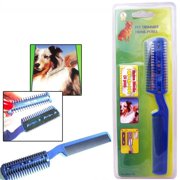 Bistras Pet Dog Cat Hair Trimmer with Comb + 2 Razor Cutting Grooming Cut Care New