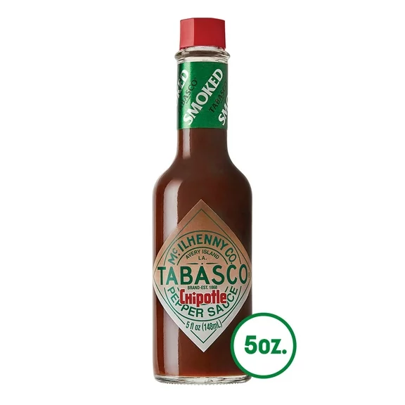 Tabasco, Chipotle Pepper Sauce, 5 oz
