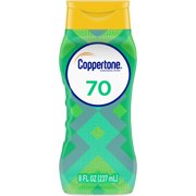 Coppertone Ultra Guard Sunscreen Lotion SPF 70, 8 fl oz