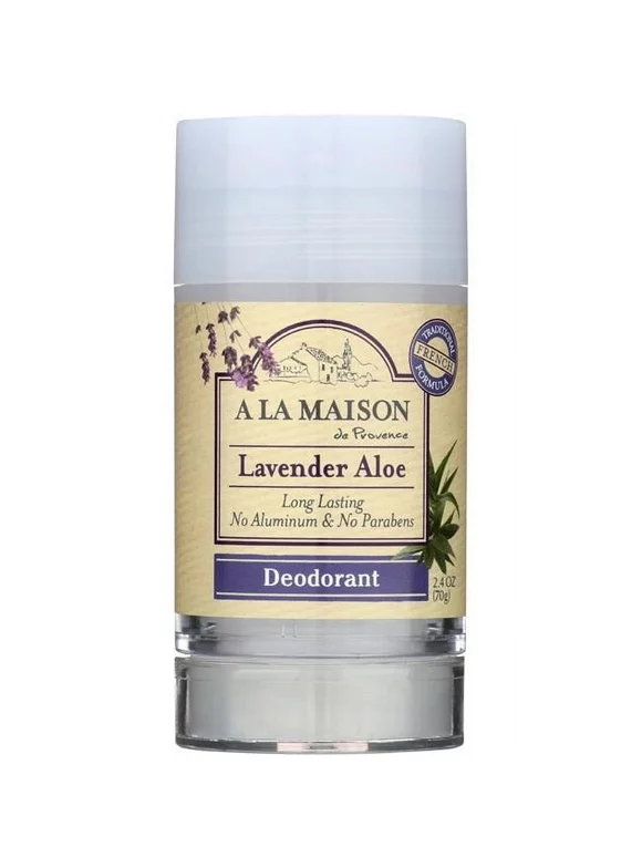 A La Maison KHFM00304928 Lavender Aloe Deodorant - 2.4 oz