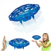 Hand Control Anti-Collision, Gravity Defying Flying Mini Drone UFO Ball Aircraft Toy with LED Light for Boys and Girls