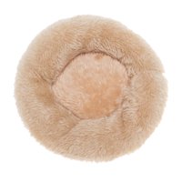 Round velvet Warm Sleep Soft Mat for Hamster, Cute Guinea Pig Bed, Small Animal Cage Mat Hedgehog Sleeping Mat