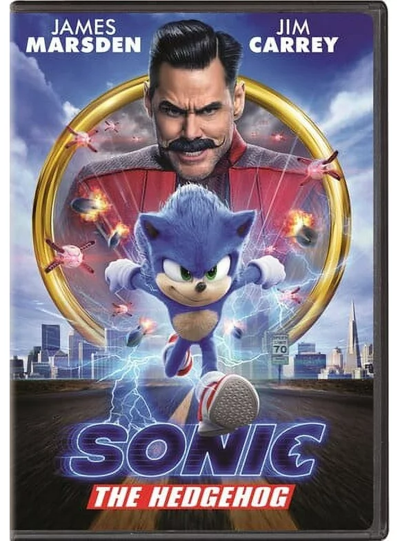 Sonic the Hedgehog (DVD), Paramount, Action & Adventure