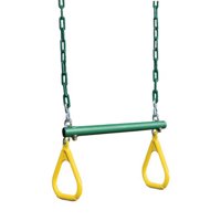 Creative Playthings AA926-242 Kids Playground Swing Set Ring Trapeze w/ Chain