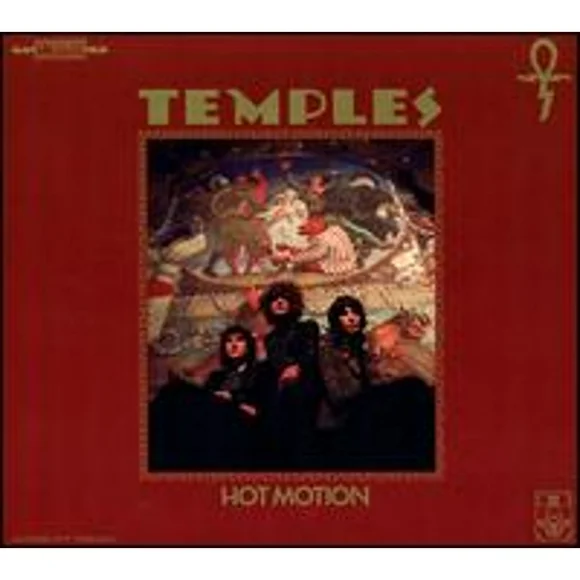 Pre-Owned Hot Motion (CD 0880882358525) by Temples