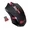 Red wireless mouse