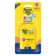 (2 pack) Banana Boat Kids Sport Sunscreen Stick SPF 50+, 0.5 oz