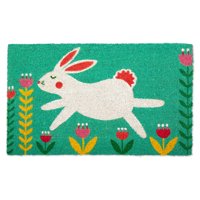 DII Bunny Folk Garden Doormat