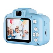 iMounTEK Kids Digital Camera w/ 2.0 Screen 12MP 1080P FHD Video Camera 4X Digital Zoom Games 32GB Card Supported Shockproof Child Camcorder for 3-10 Years Boys Girls