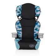 Big Kid Sport No Back Belt-Positioning Car Seat (Jonas Blue)