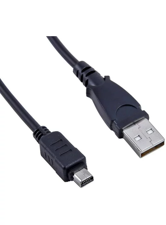 USB DC Battery Charger + Data SYNC Cable Cord Lead for Olympus camera XZ-1 X-940