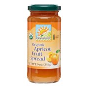 (2 Pack) Bionaturae Organic Fruit Spread Apricot 9 oz