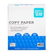Pen + Gear Copy Paper, White, 500 Sheets