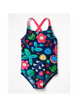 Toddler Kids Baby Girls Flower Swimsuit Swimwear Bathing Swimming Costume