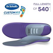 Dr. Scholl's Custom Fit Orthotics Full Length CF 540FL, 1 Pair