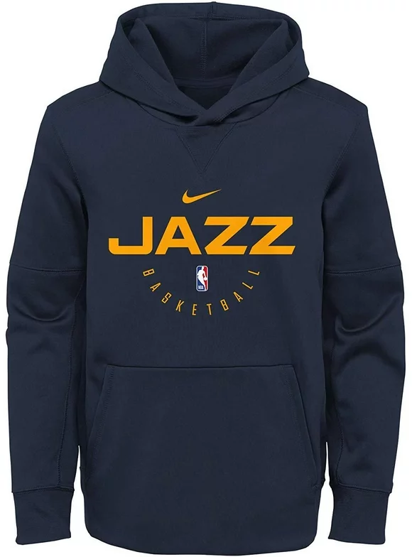 Nike NBA Basketball Youth Utah Jazz Spotlight Pullover Hoodie