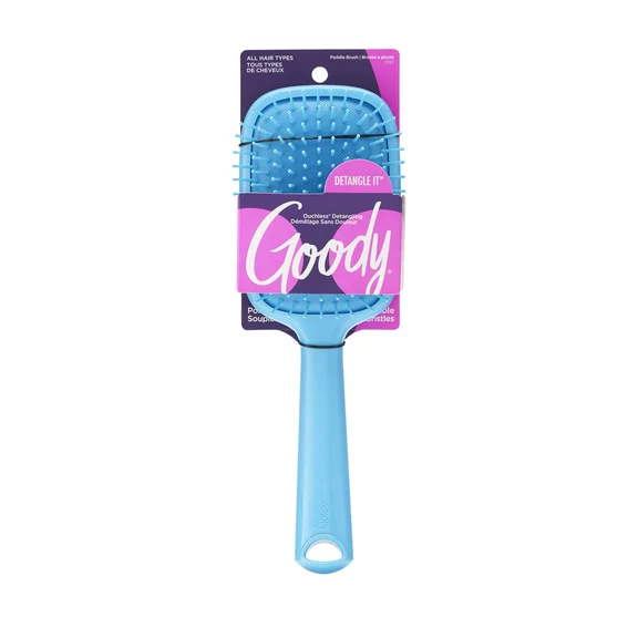 Goody® Detangle It Paddle Brush Blue, 1 CT