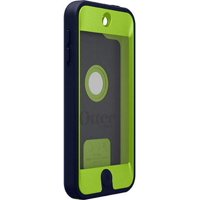 OtterBox Defender Case for Apple iPod Touch 5th and 6th Generation - Bulk Packaging - Glow Green / Admiral Blue