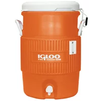 Igloo 5-Gallon Heavy-Duty Beverage Cooler - Orange