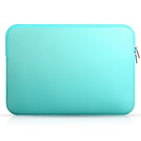 Clearance Zipper Laptop Sleeve Soft Case Bag For Macbook Laptop AIR PRO Retina 11" 12" 13" 14" 15" 15.6 inch Notebook Bag Sky Blue 11-inch