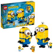 LEGO Minions: Brick-Built Minions and Their Lair 75551 Minions Toy with Buildable Figures (876 Pieces)