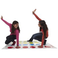 Binwwede 1pc Twister Game Funny Kid Family Body Twister Move Mat Board Game Sport Toy