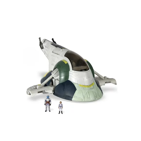 Star Wars StarWars Deluxe Vehicle 8" Vehicle & Figure Jango Fett's Starship (SWJ0031)