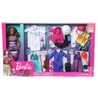 Barbie "Dream Careers" Doll Set - 6 Career Outfits