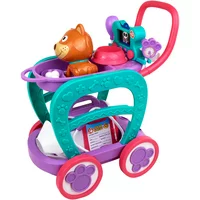 Kid Connection 24-Piece Light & Sound Veterinarian Cart Play Set