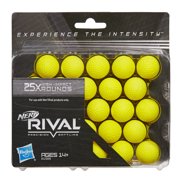 Nerf Rival 25-Round Refill Pack, Includes 5 high-impact Nerf Rival rounds