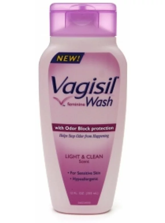 Vagisil Feminine Wash pH Balanced, Light & Fresh 12 oz (Pack of 2)