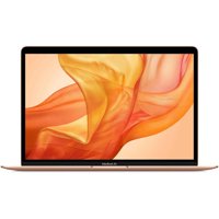 Apple MacBook Air 13.3" with Retina Display, 1.1GHz Quad-Core Intel Core i5, 8GB Memory, 256GB SSD, Gold (Early 2020)