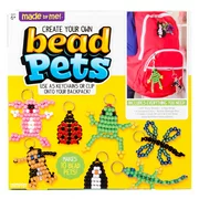 Made by Me Create Your Own Bead Pets, Makes 10 Pony Bead Animals, Ages 6+