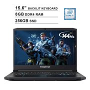 Acer 2020 Predator Helios 300 15.6 Inch FHD Gaming Laptop (9th Gen Intel 6-Core i7-9750H up to 4.5 GHz, 8GB RAM, 256GB PCIe SSD, Backlit Keyboard, NVIDIA GeForce GTX 1660 Ti, WiFi, Bluetooth, Win 10)