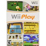 Refurbished Wii Play Game for Wii and Wii U