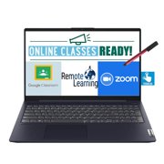 2020 Lenovo IdeaPad 5 15.6" FHD Touchscreen Laptop Computer, 10th Gen Intel Quard-Core i7-1065G7 up to 3.9GHz, 12GB DDR4 RAM, 512GB PCIe SSD, Online Class Ready, Windows 10, 64GB Flash Stylus Drive