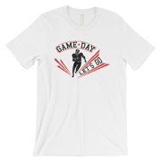 GAME DAY for Cincinnati T-Shirt Mens White Graphic Tee Gift For Him