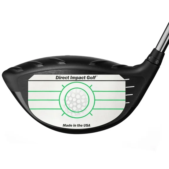 Ultra-Thin Golf Impact Tape by Direct Impact Golf.  200 Driver Labels