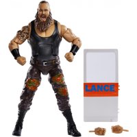 WWE Top Picks Elite Collection Braun Strowman 6-Inch Action Figure